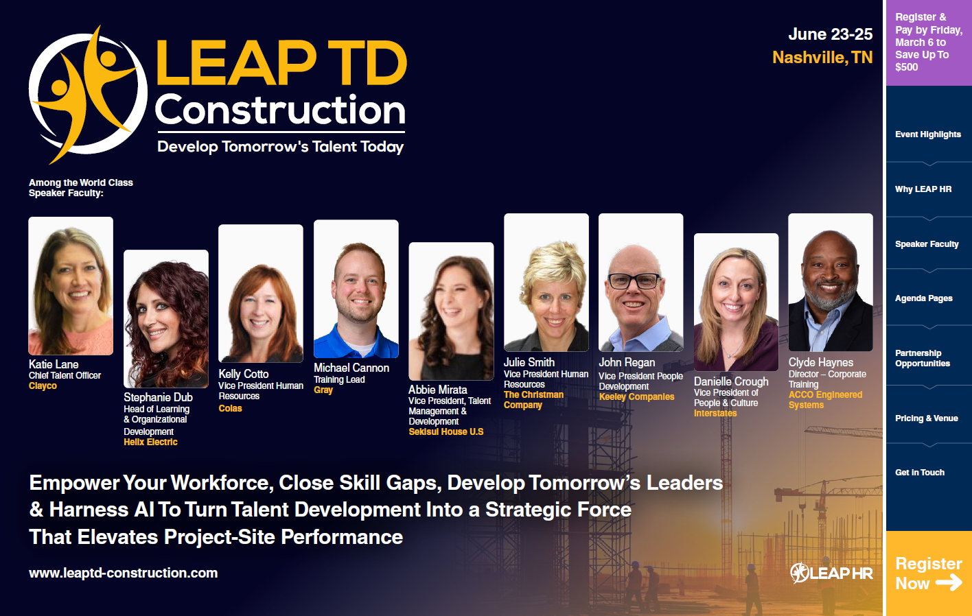 LEAP TD: Construction