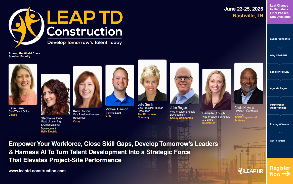 LEAP TD: Construction 2026