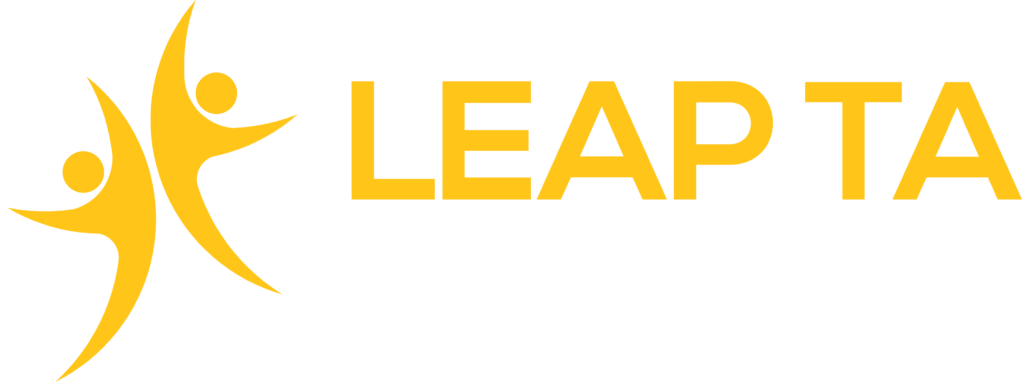 LEAP TA Construction logo W