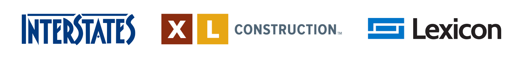 Interstates, XL Construction Corp, Lexicon Inc