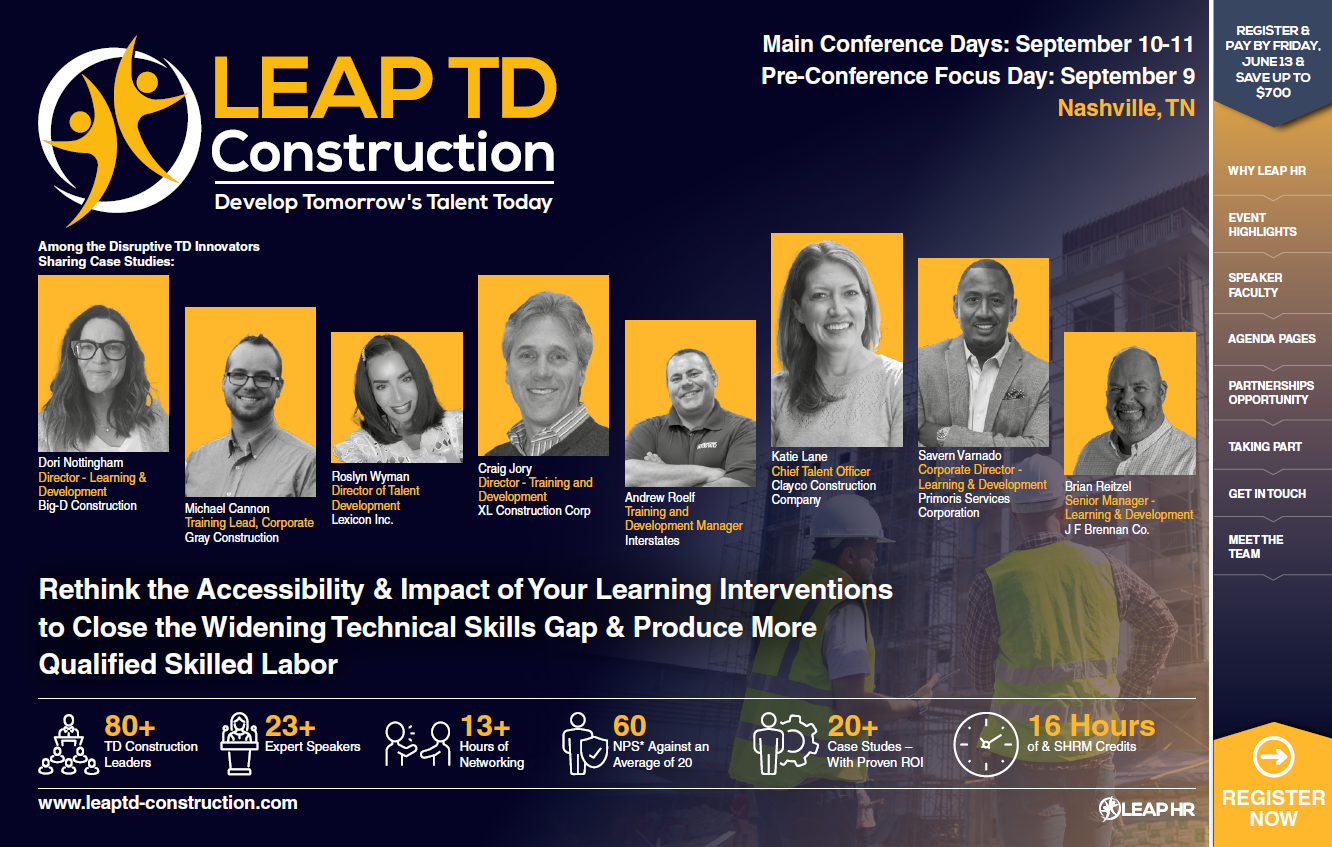 LEAP TD: Construction LEAP TD: Construction