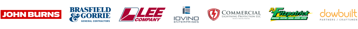John Burns Construction, Brasfield & Gorrie, Lee Construction, dowbuilt and Leap Training Construction Conference